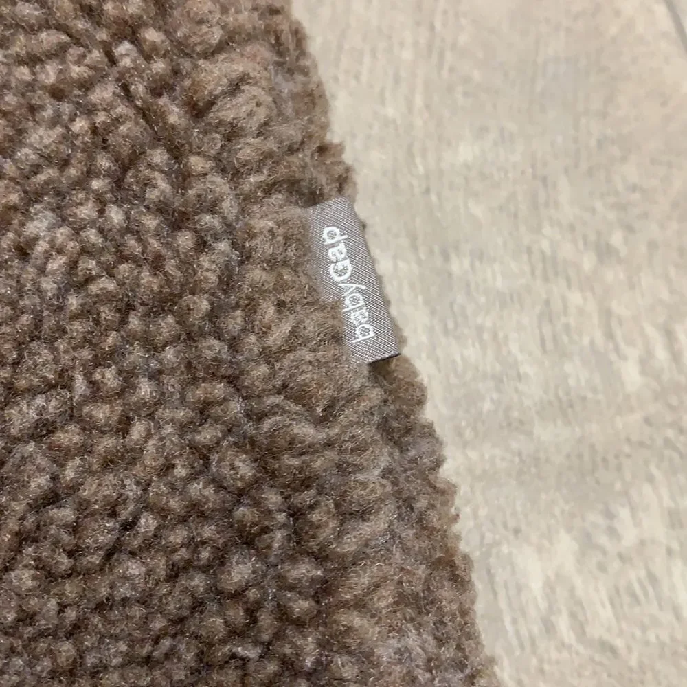 Baby Gap Sherpa Bear One-Piece Snowsuit - Picture 7 of 7